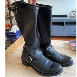 FRYE VERONICA SLOUCH EXTENDED CALF BOOTS